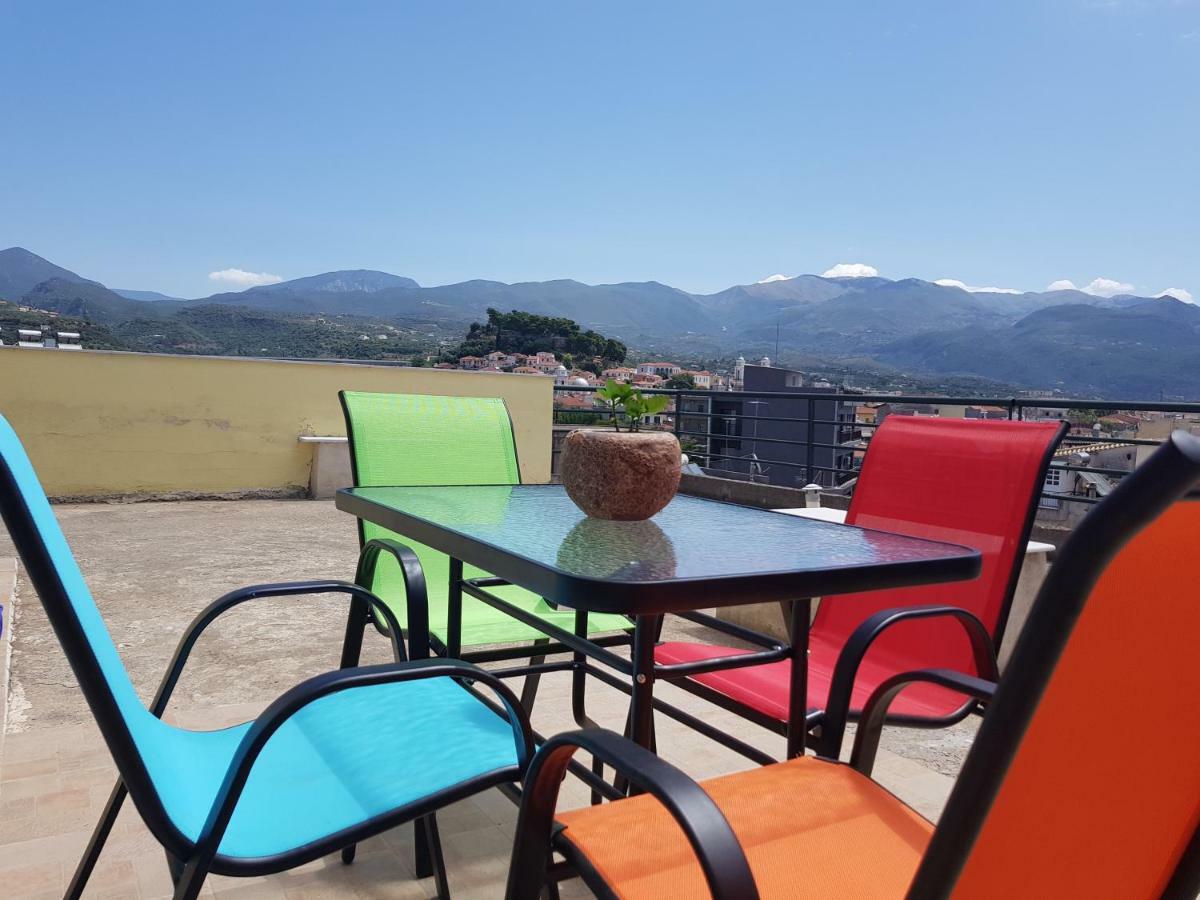 Butterfly Apartment Kalamata Exterior foto
